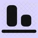 Align Bottom  Icon