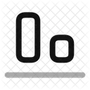 Align Bottom  Icon