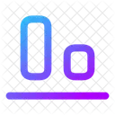 Align Bottom  Icon