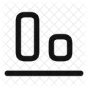 Align Bottom  Icon