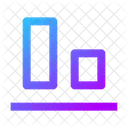 Align Bottom  Icon