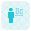 Align Bottom Icon
