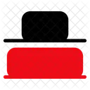 Align Bottom Vertical Icon