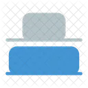 Align Bottom Vertical Icon