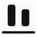 Align Bottom Icon