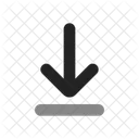 Align Bottom  Icon