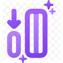 Align Bottom Left  Icon