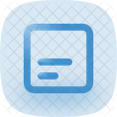 Align Box Bottom Left Icon