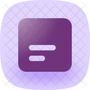Align Box Bottom Left  Icon