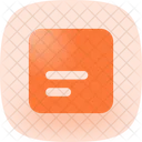 Align Box Bottom Left  Icon