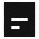 Align Box Bottom Left Icon