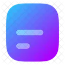 Align Box Bottom Left  Icon