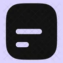 Align Box Bottom Left  Icon