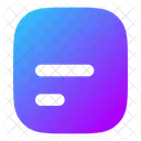 Align Box Bottom Left  Icon