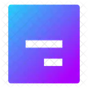 Align Box Bottom Right  Icon