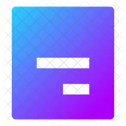 Align Box Bottom Right  Icon