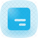 Align Box Bottom Right  Icon