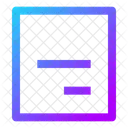 Align Box Bottom Right Icon