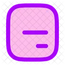 Align Box Bottom Right  Icon