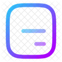 Align Box Bottom Right  Icon