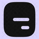 Align Box Bottom Right  Icon