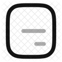 Align Box Bottom Right  Icon
