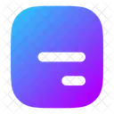 Align Box Bottom Right  Icon