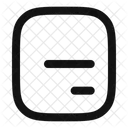 Align Box Bottom Right  Icon