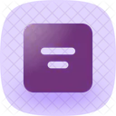 Align Box Middle Center  Icon