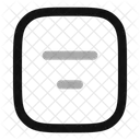 Align Box Middle Center  Icon