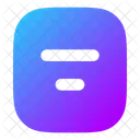 Align Box Middle Center  Icon