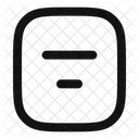 Align Box Middle Center  Icon