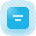 Align Box Middle Center  Icon