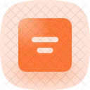 Align Box Middle Center  Icon