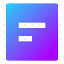 Align Box Middle Left  Icon