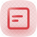 Align Box Middle Left  Icon