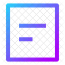 Align Box Middle Left Icon