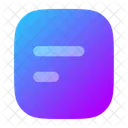 Align Box Middle Left  Icon