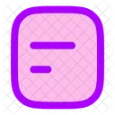 Align Box Middle Left  Icon