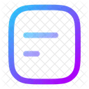 Align Box Middle Left  Icon