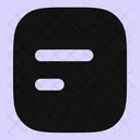 Align Box Middle Left  Icon