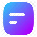 Align Box Middle Left  Icon