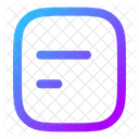Align Box Middle Left  Icon