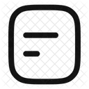 Align Box Middle Left  Icon