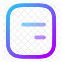 Align Box Middle Right  Icon