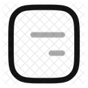 Align Box Middle Right  Icon