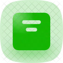 Align Box Top Center  Icon