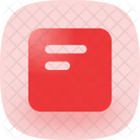 Align Box Top Left  Icon