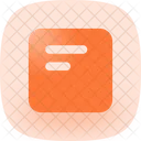 Align Box Top Left  Icon