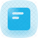 Align Box Top Left  Icon
